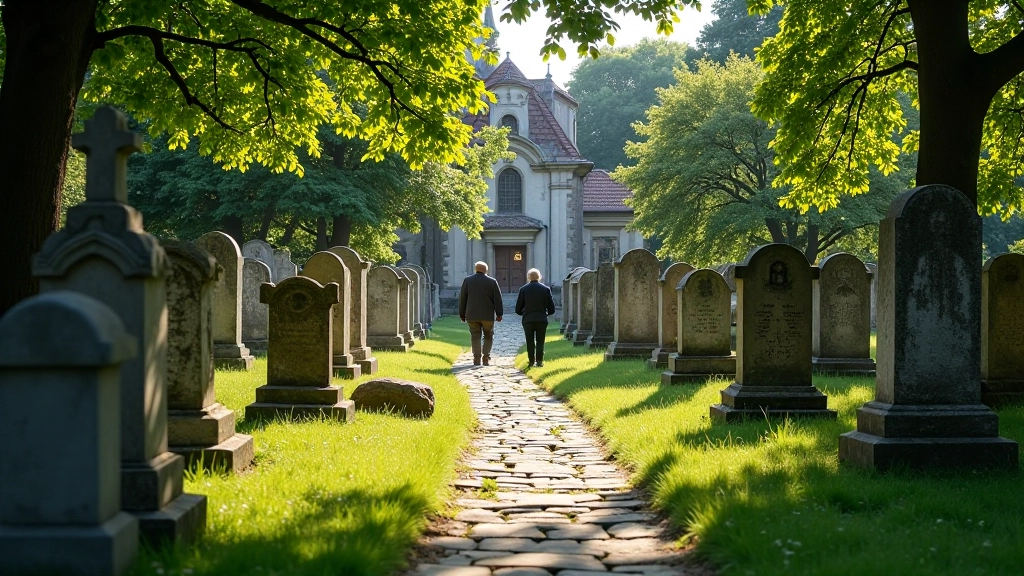 Cemetery Garden Paths Experience