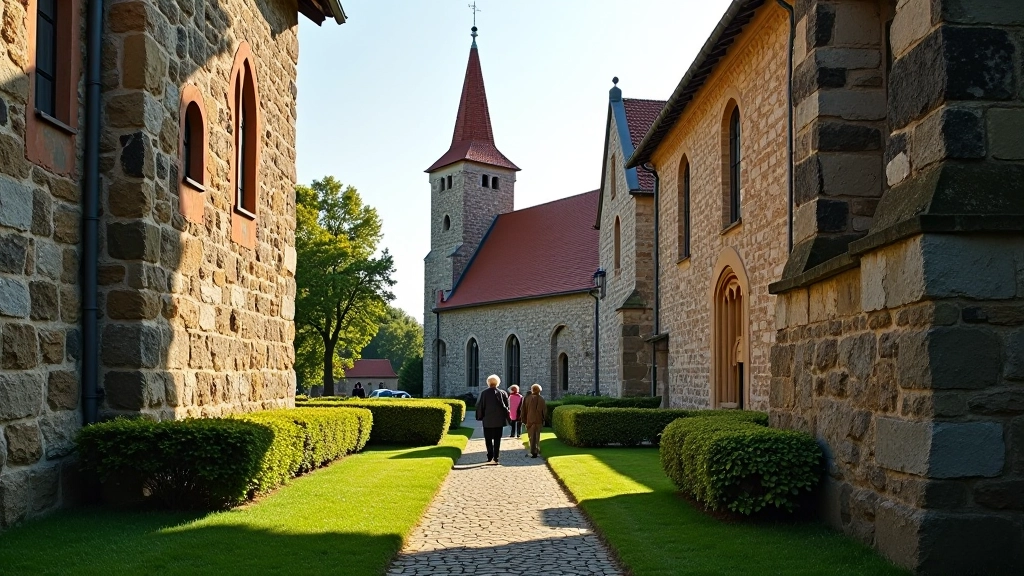 St Catherine Cathedral Heritage Walk
